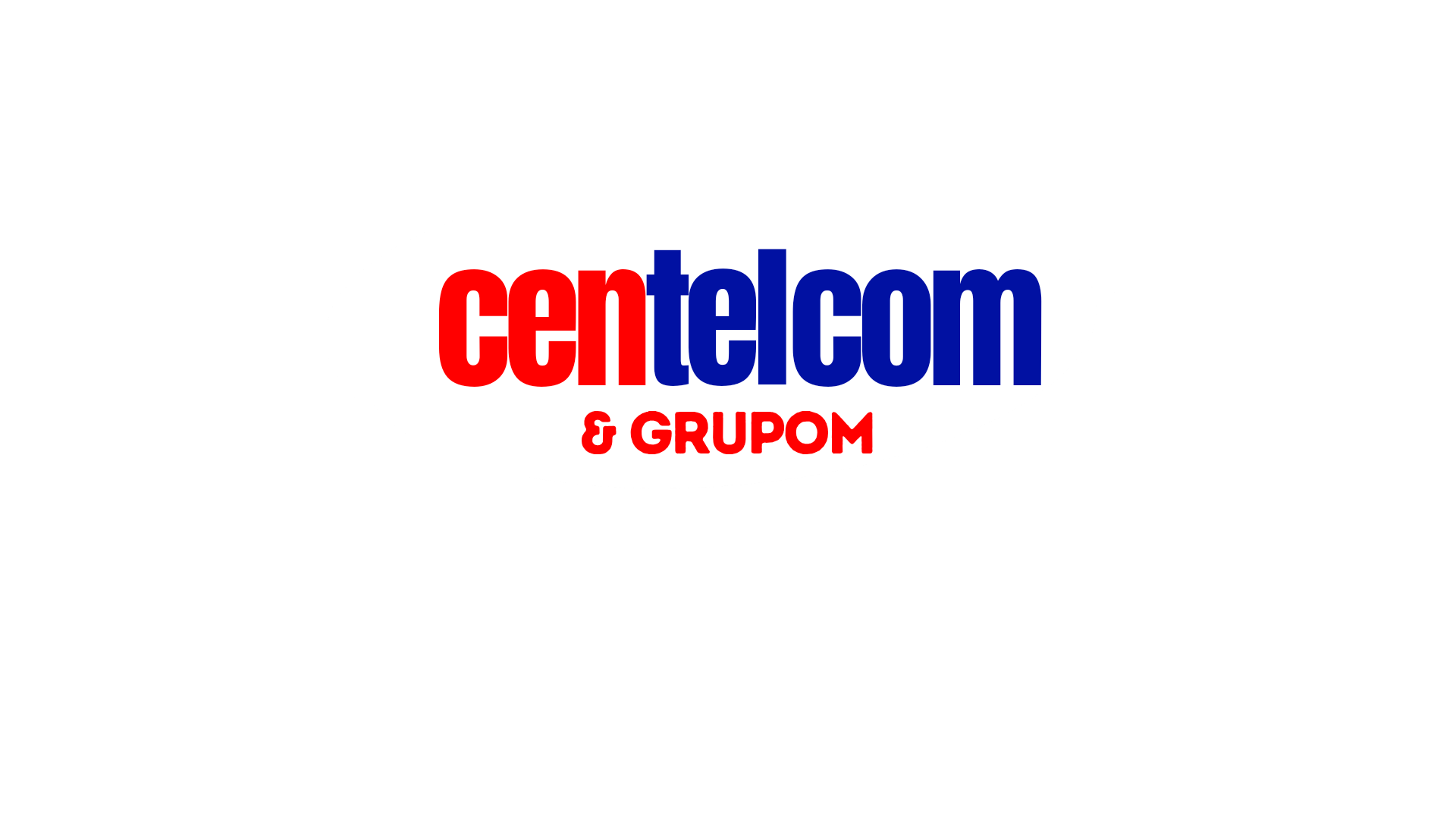 Centelcom & Grupom logo